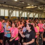 On Feb. 23, HuskyTHON raised more than $1.5 million for Connecticut Children's Medical Center, a new record - and brought the kind of crowd to the Greer Field House that in just a few weeks would become impossible. (Kayla Simon/UConn Photo)