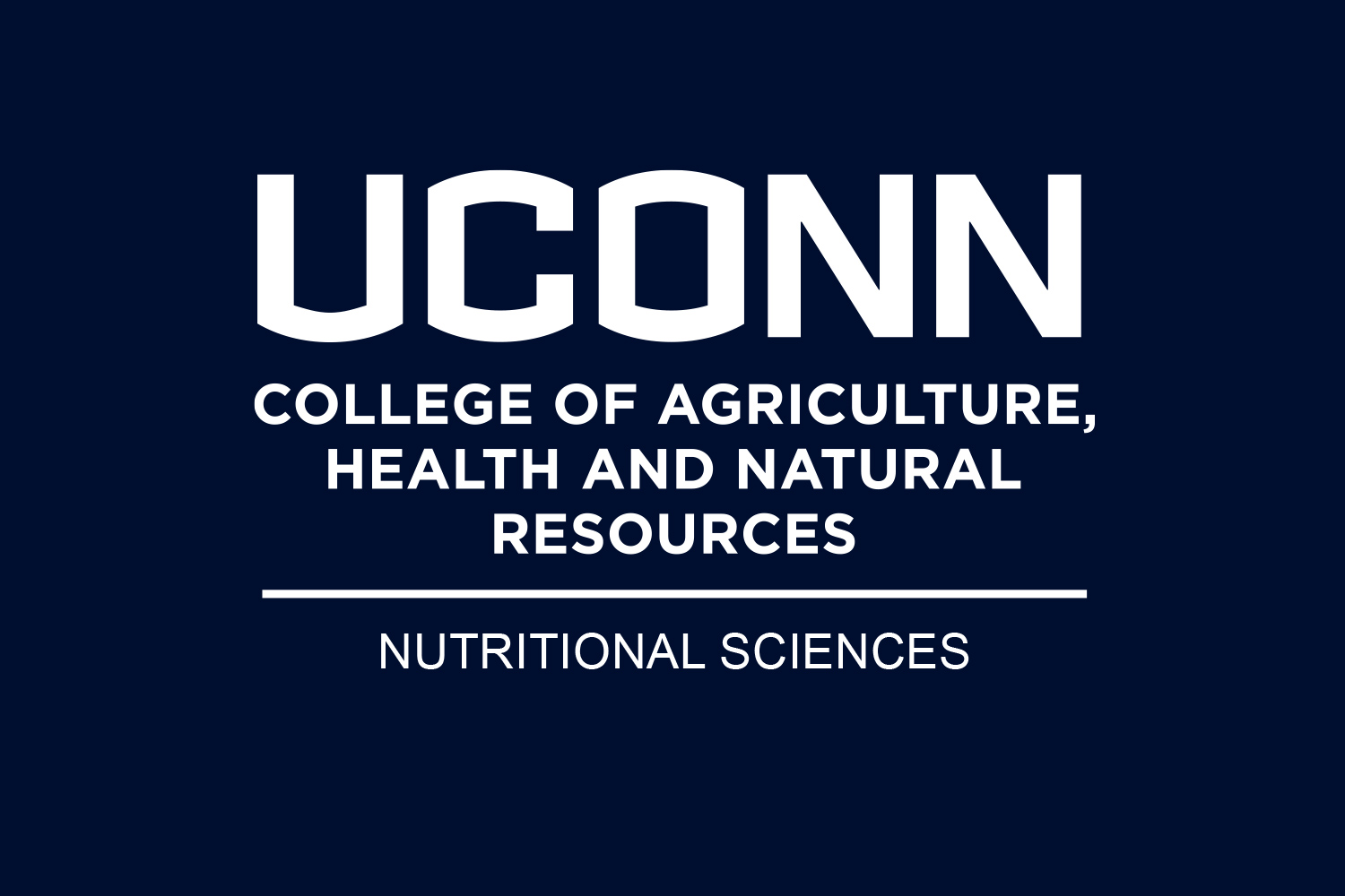 Nutritional Sciences logo