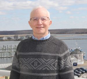 UConn Professor Emeritus Bob Pomeroy, who is working on the new seaweed industry initiative.