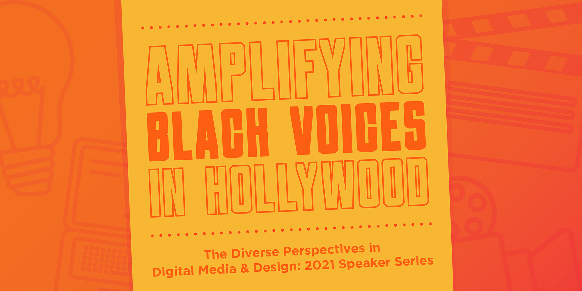 'Amplifying Black Voices in Hollywood' Debuts DMD Speaker Series
