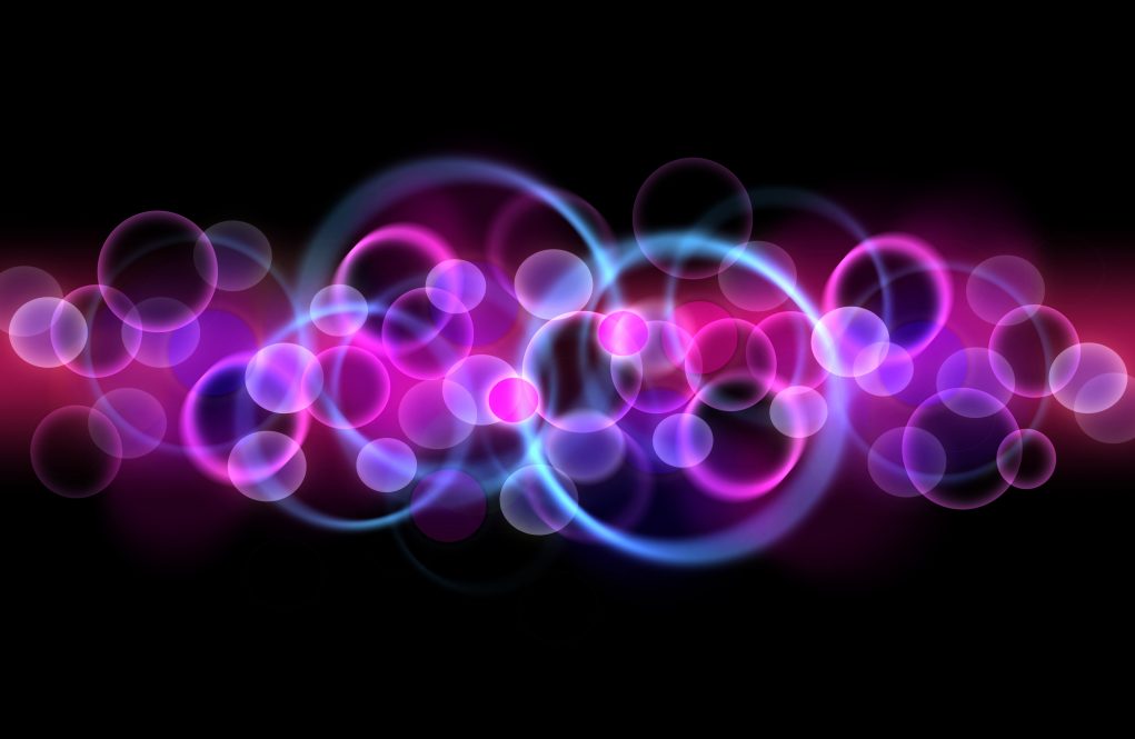 Experiments with super-fast lasers show bubbles that form around atoms can speed up energy transfer.