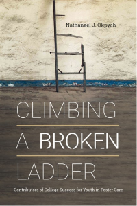 Climbing a Broken Ladder book cover