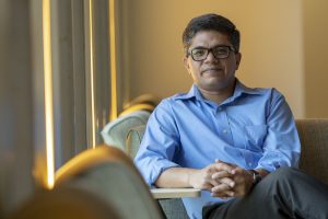 Associate Professor of Economics Prakash Kashwan works to understand the intersection between the environment and social justice. 