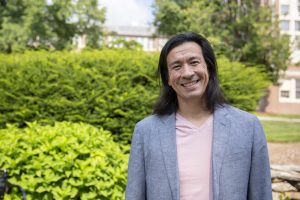 Associate Professor of History and Director of the Asian and Asian American Studies Institute Jason Oliver Chang studies the history of tobacco plantations in Connecticut.