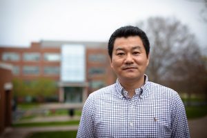 As a statistician, associate professor Kun Chen consults broadly on studies that use data science to address public health problems.