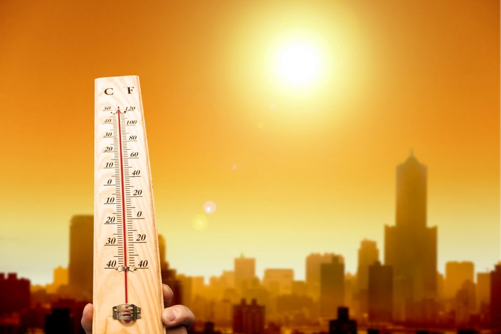 Some 'hot spots' in Fairfield and New Haven counties have seen average temperatures climb by five to 10 degrees over the past two decades.