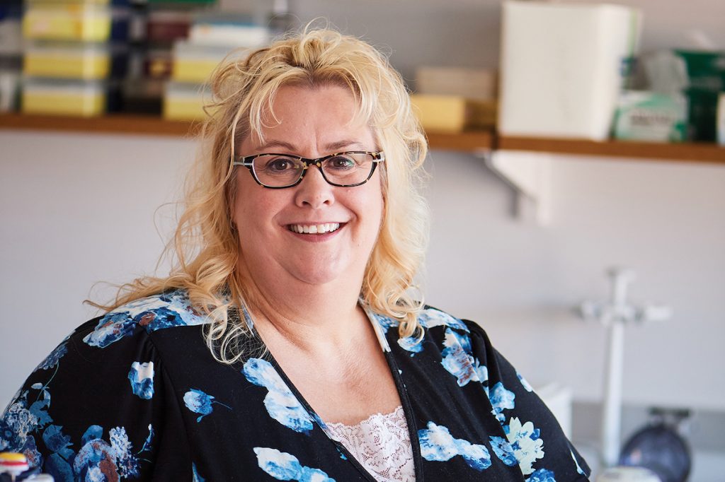 Headshot of professor Judy Brown