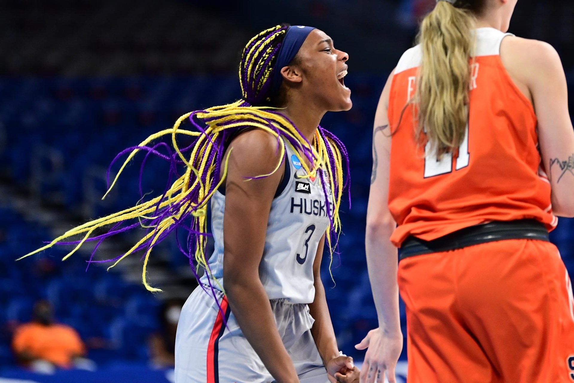 Aaliyah Edwards - Women's Basketball - University of Connecticut