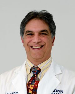 Dr. Robert Nardino portrait, white coat