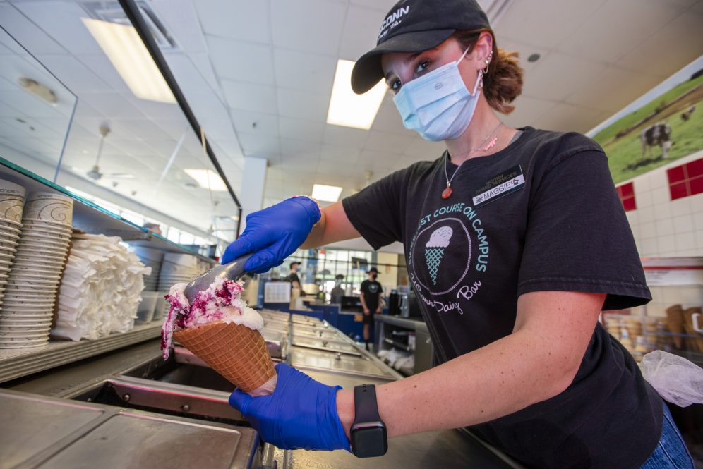 We All Scream for Connecticut's Finest Ice Cream UConn Today