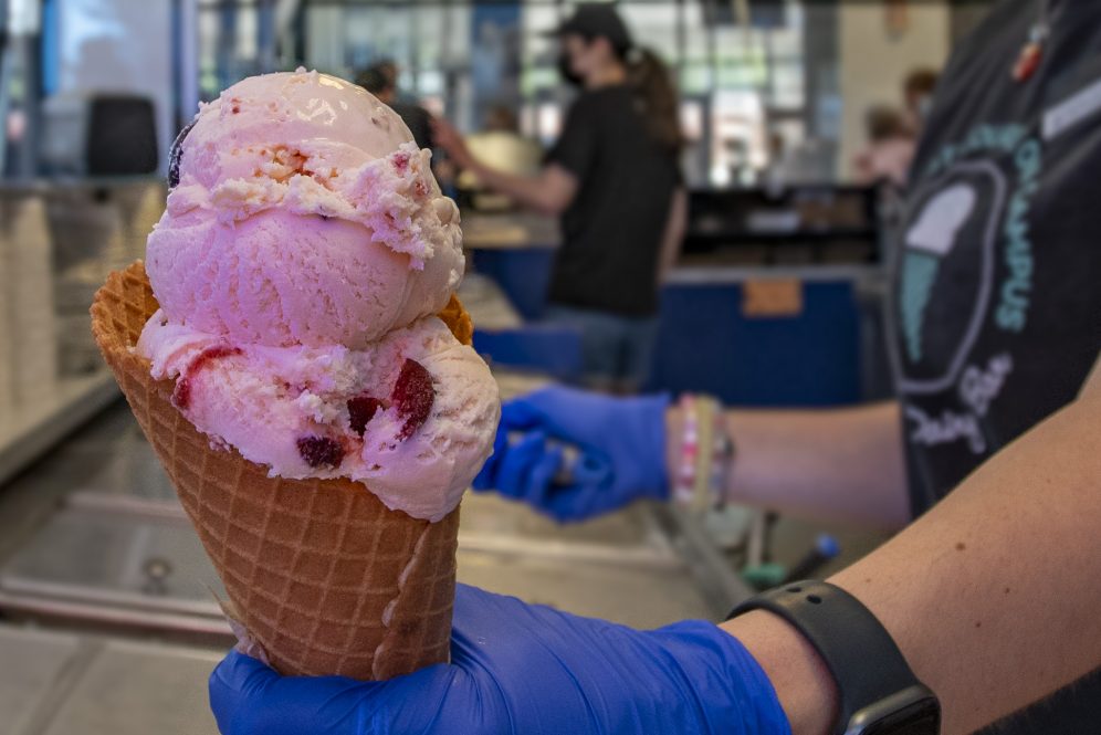 We All Scream for Connecticut's Finest Ice Cream UConn Today