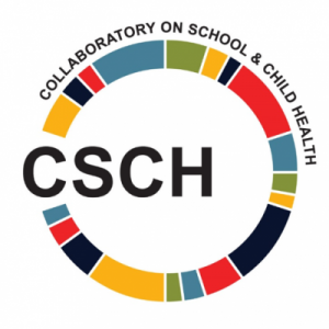 Collaboratory on School and Child Health logo.