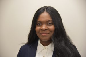 Headshot of Ngozi Adaralegbe, Assistant Professor-in-Residence, Allied Health Sciences