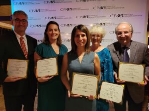Five 2021 CPA Fellow Awardees