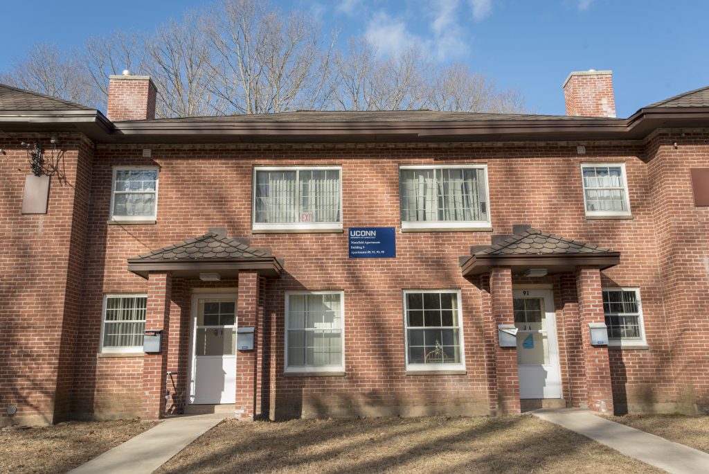 Mansfield Apartments, Building 9 on Jan. 14, 2019.