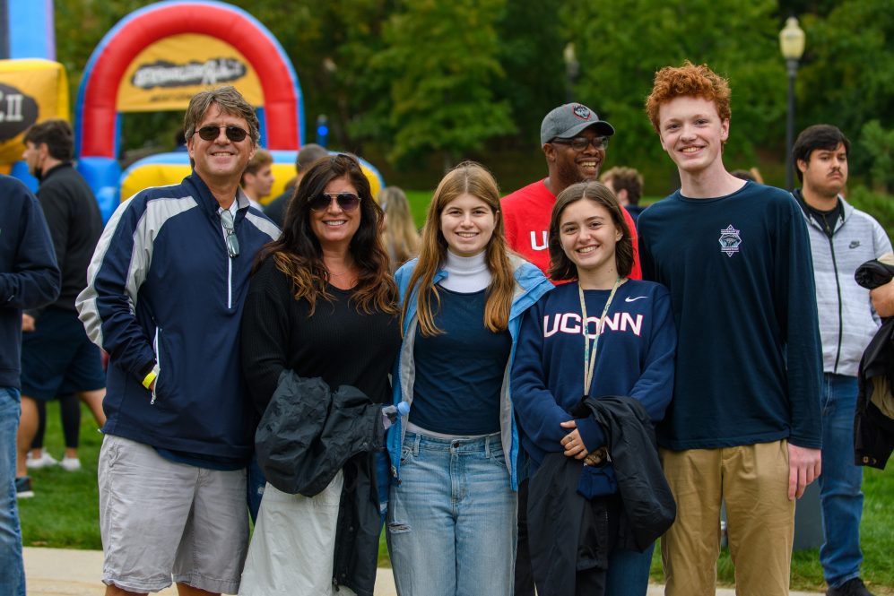 Family Weekend 2021 It's Great to Be Back UConn Today