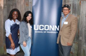 3 guests at UConn Preceptor Award / Appreciation Ceremony