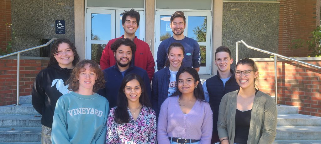 UConn's Millennium Fellowship scholars