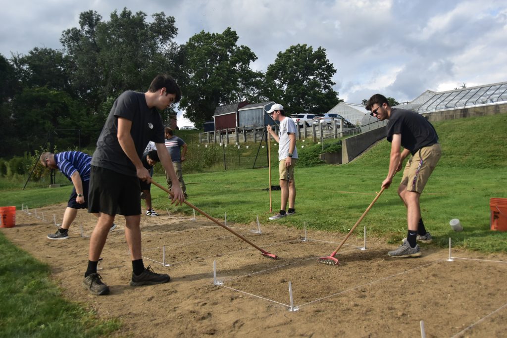 Nine courses are available through CAHNR to Connecticut high school students.