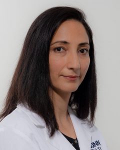 Dr. Asima Zehgeer portrat in white coat