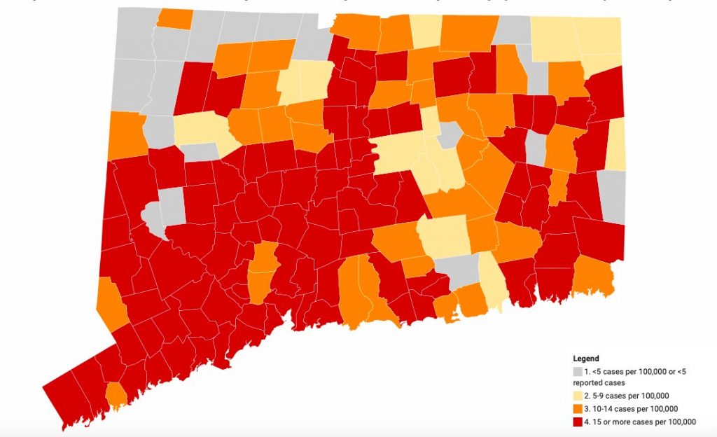 a covid map