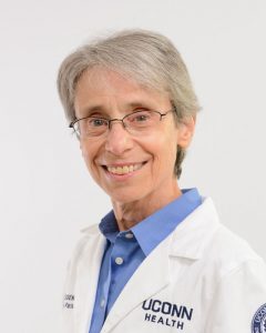 Dr. Ellen Eisenberg portait, white coat