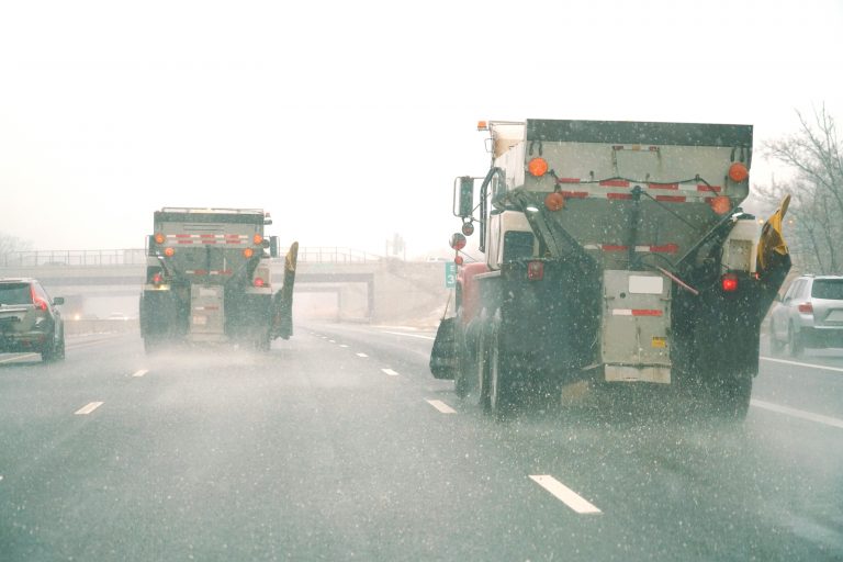 Winter means road salt, which means a range of effects on our environment, according to UConn researchers (Adobe Stock).