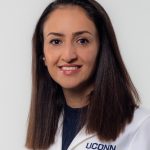 Niloufar Azami MDS is an orthodontist at UConn Health. December 9, 2021 (Tina Encarnacion/UConn Health)