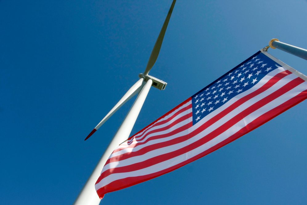 Despite perceptions that wind energy is deeply contentious, politicians of both parties get an electoral boost from having them in their districts, according to new research (Adobe Stock).