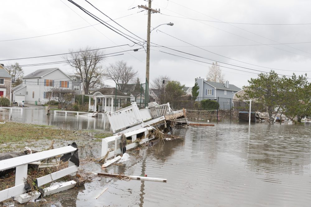 Flooding in coastal Connecticut as the climate changes is one of several concerns for local leaders addressed in fact sheets provided by Adapt CT (Getty Images).