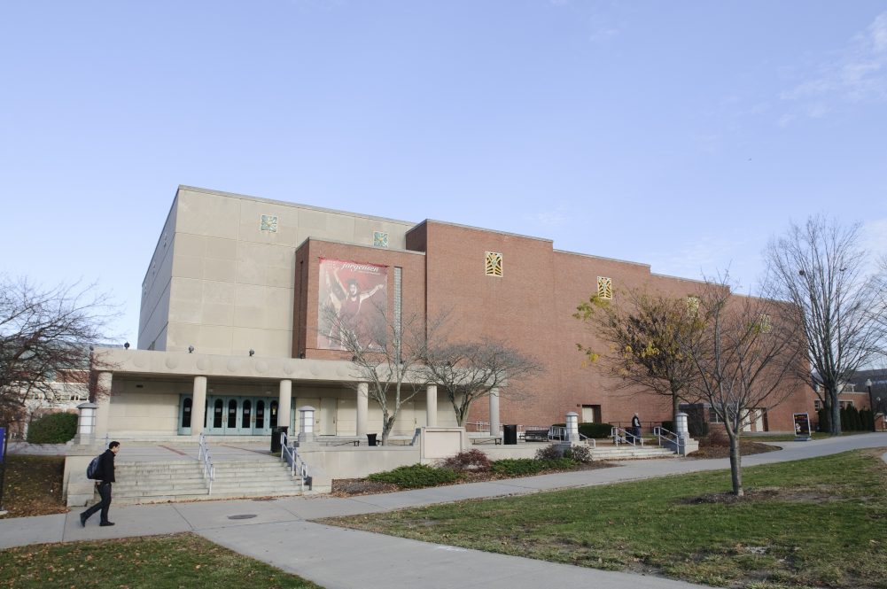 The Jorgensen Center for the Performing Arts.
