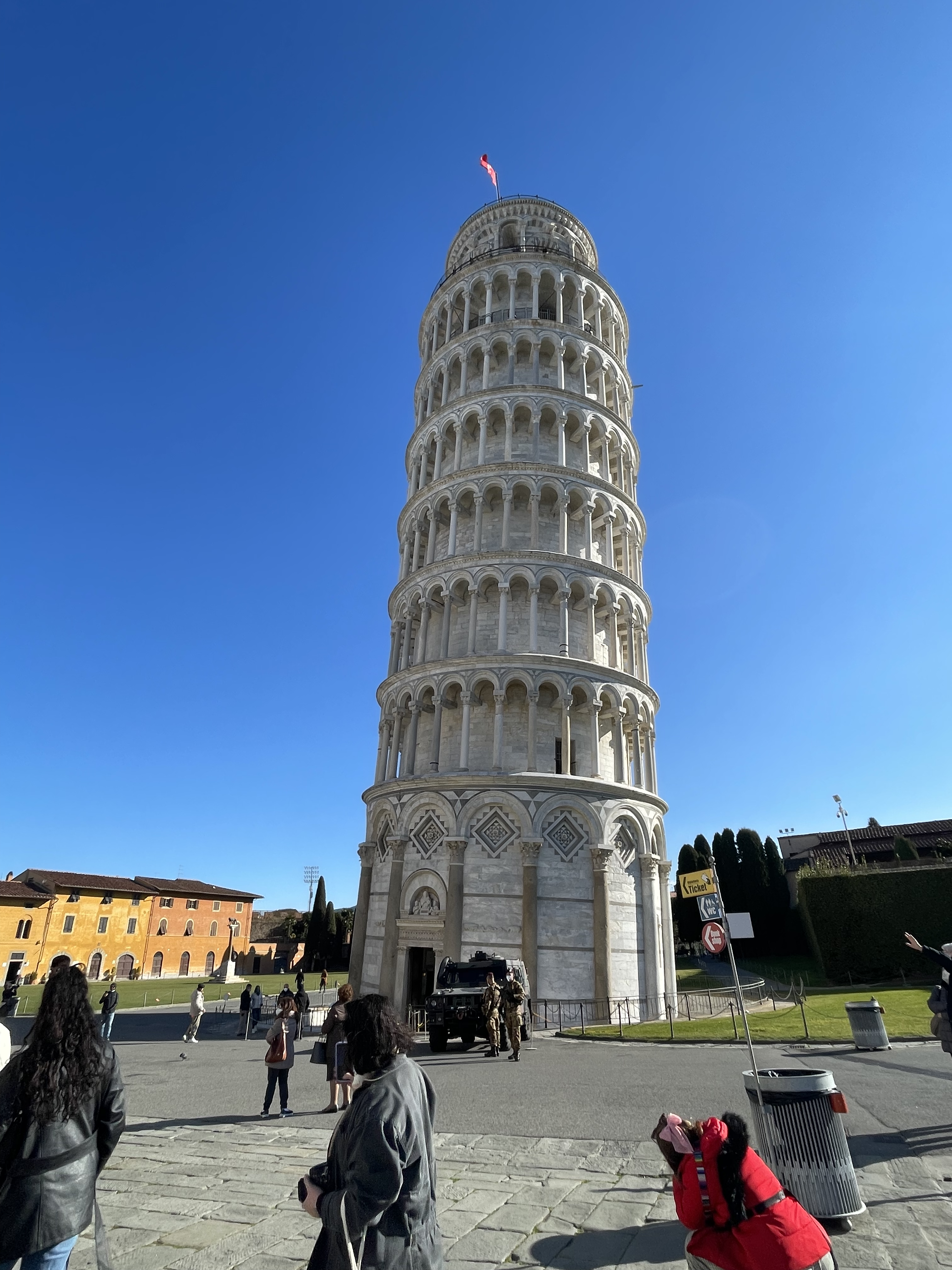 "ISI Florence trip to Pisa" by Shayna Martin