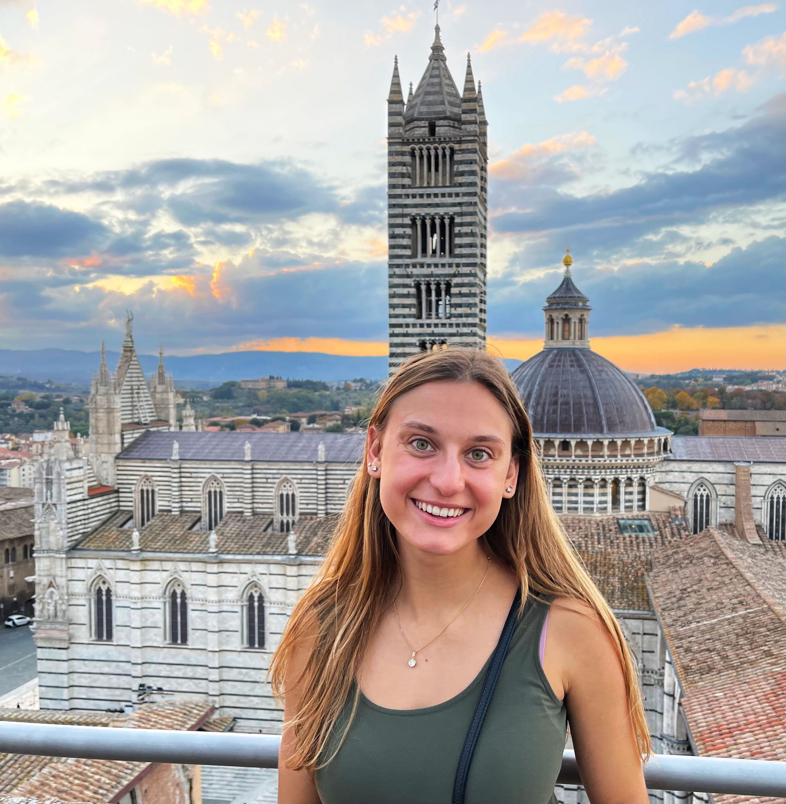 "Italy Siena Skyline" by Lauren Pawlowski
