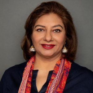 Headshot of Marvi Sirmed