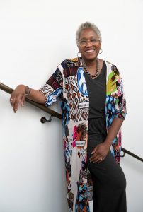 Renée White, keynote speaker at the UConn Hartford conference on racism.