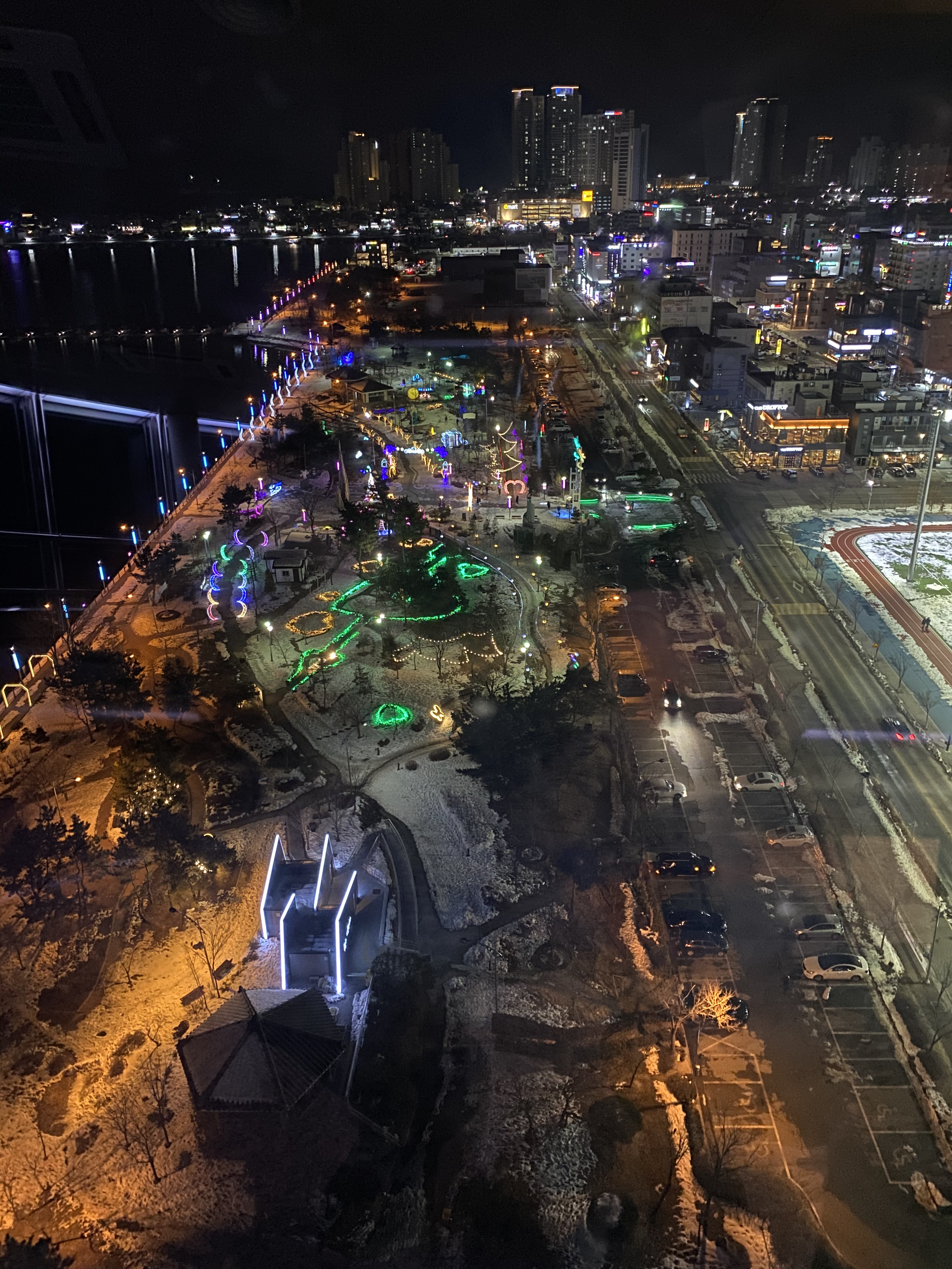 "Night View From Expo Tower" by Amy Chen