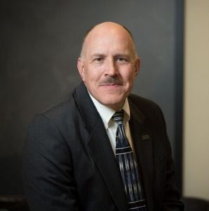  A portrait photograph of UConn School of Business Professor George Plesko.