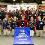 4-H Aces High Robotics Team at New England District Championship, West Springfield, MA (Contributed photo)