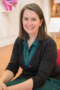 Headshot of interim provost Anne D'Alleva