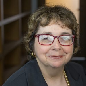 Professor Emeritus Maureen Croteau.