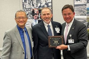 Drs Bruce Liang, Scott Allen and Juan Salazar