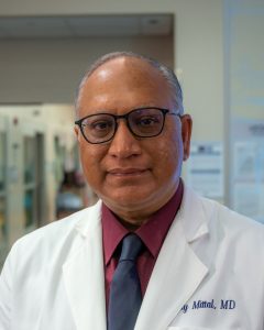 Dr. Sanjay Mittal environmental portrait