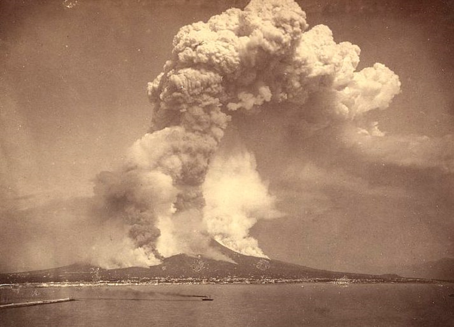 pompeii volcano eruption