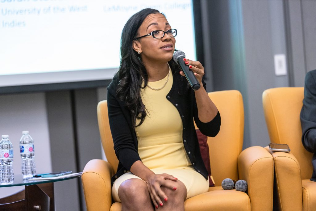 Dr. Saran Stewart, newly appointed Director of Academic Affairs at UConn Hartford.