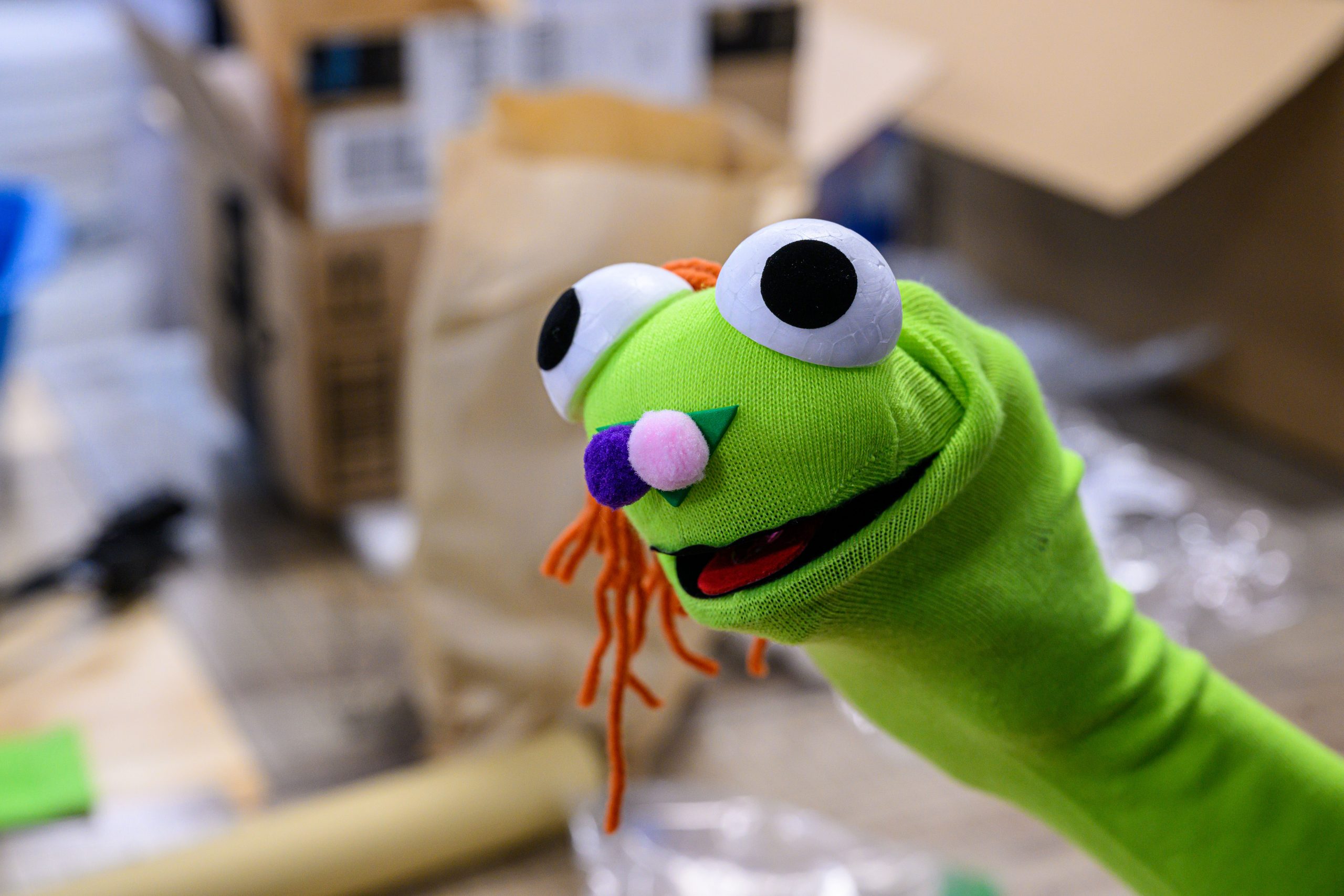 Puppets Get the Laser Treatment - UConn Today