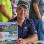 Over 250 turfgrass professionals attended the event
