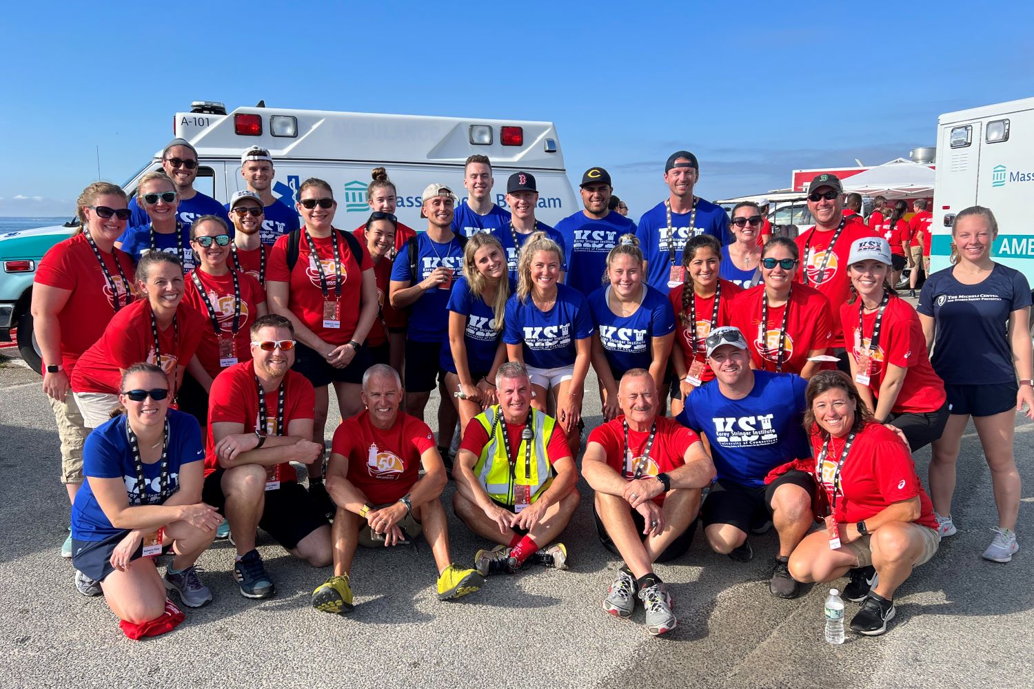 KSI Marks Milestone with Falmouth Road Race UConn Today