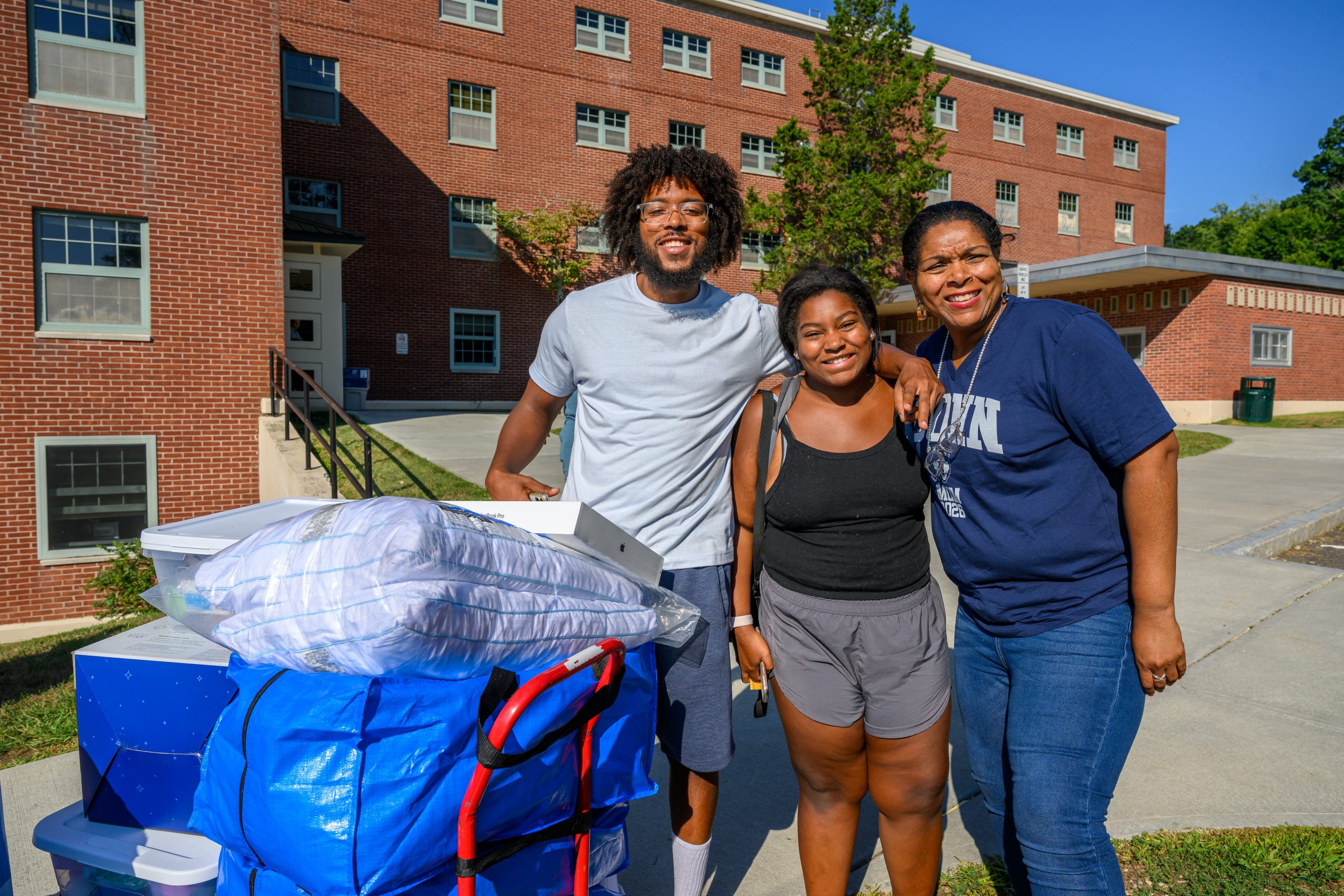 Students Return to Campus for Fall Semester UConn Today