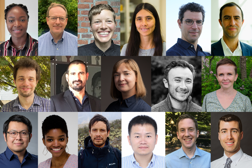 Headshots of new faculty members joining UConn's College of Liberal Arts and Sciences for Fall 2022 and Spring 2023.