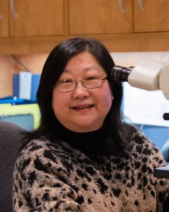 Dr. Qia Wu portrait